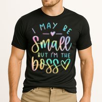 I May Be Small But I'm The Boss Baby Baby Saying Cooling Performance Crew T-Shirt