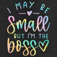 I May Be Small But I'm The Boss Baby Baby Saying 11oz C Handle Ceramic Mug