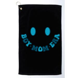 In My Boy Mom Era (2 Side) Platinum Collection Golf Towel