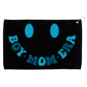 In My Boy Mom Era (2 Side) Grommeted Golf Towel