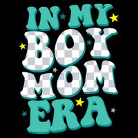 In My Boy Era Cute Mom Doggie Tank