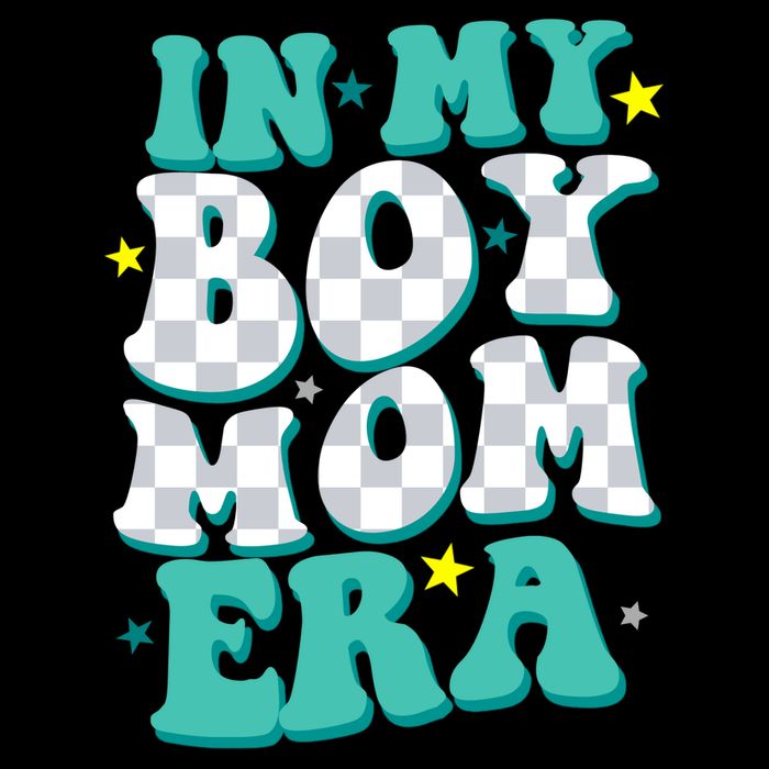 In My Boy Era Cute Mom Doggie Tank