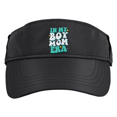 In My Boy Era Cute Mom Adult Drive Performance Visor