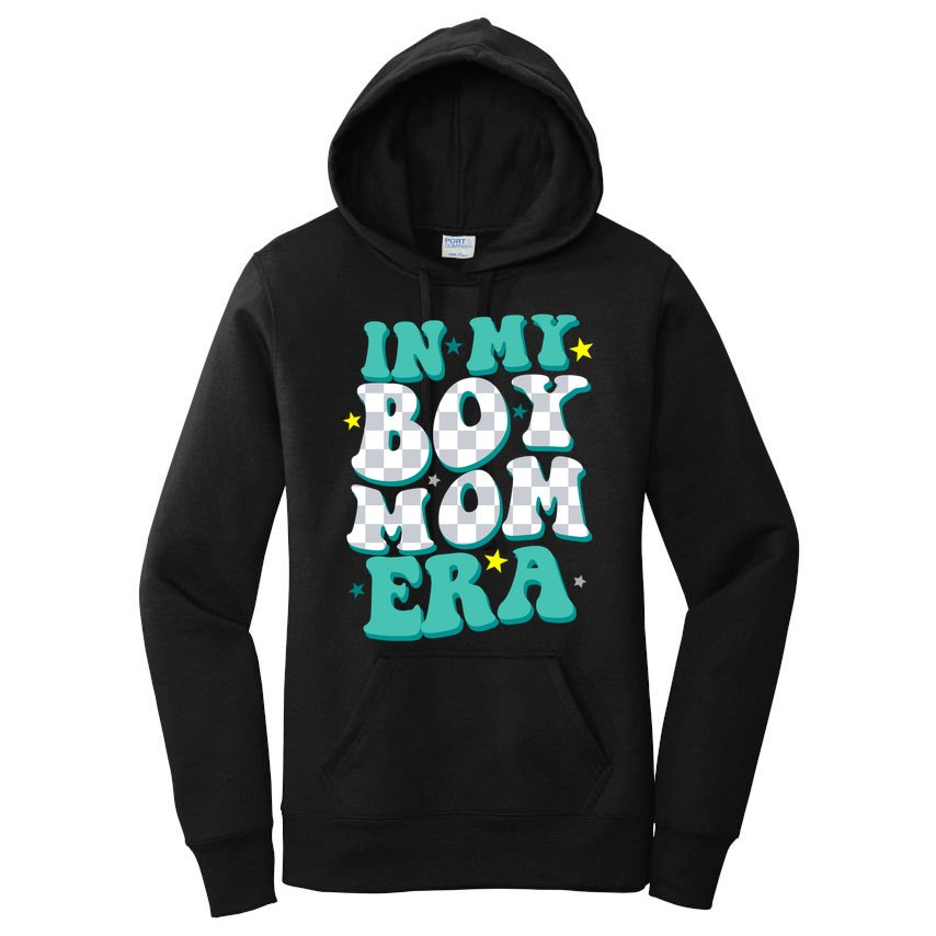 In My Boy Era Cute Mom Women's Pullover Hoodie