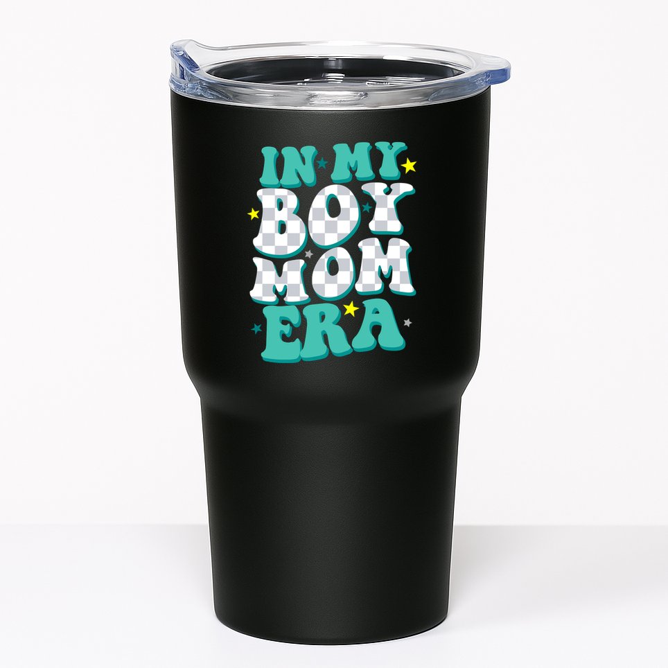 In My Boy Era Cute Mom Tumbler