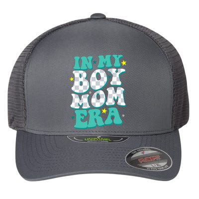 In My Boy Era Cute Mom Flexfit Unipanel Trucker Cap