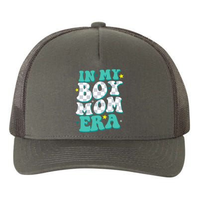 In My Boy Era Cute Mom Yupoong Adult 5-Panel Trucker Hat