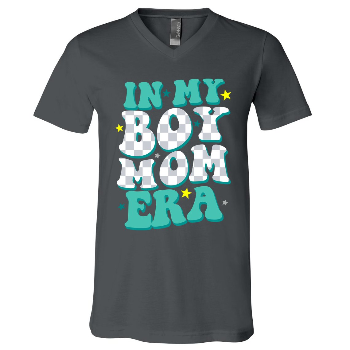 In My Boy Era Cute Mom V-Neck T-Shirt