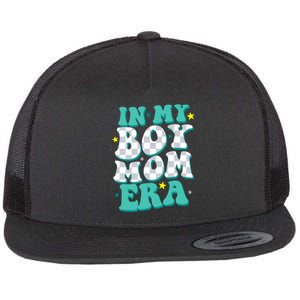 In My Boy Era Cute Mom Flat Bill Trucker Hat