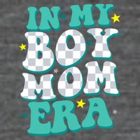 In My Boy Era Cute Mom Flat Bill Trucker Hat