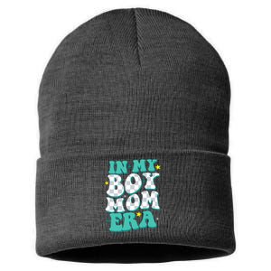 In My Boy Era Cute Mom Sustainable Knit Beanie