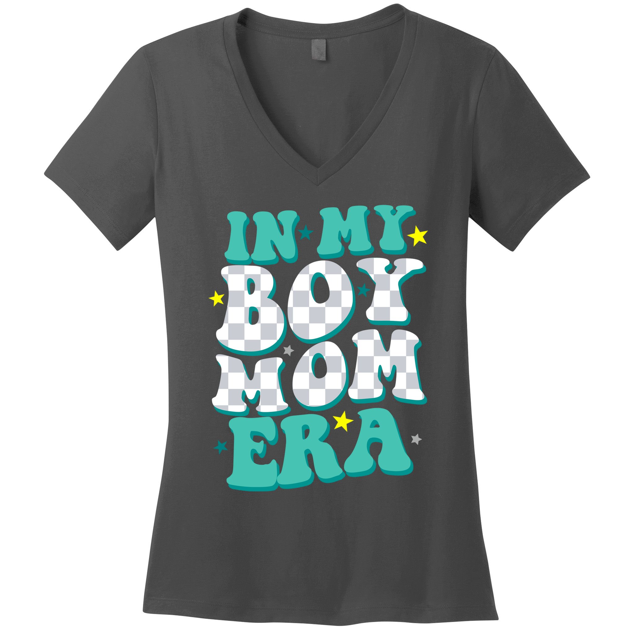 In My Boy Era Cute Mom Women's V-Neck T-Shirt