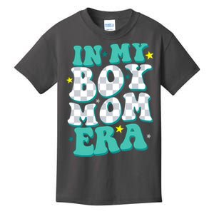 In My Boy Era Cute Mom Kids T-Shirt