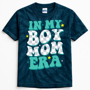 In My Boy Era Cute Mom Kids Tie-Dye T-Shirt