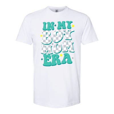 In My Boy Era Cute Mom Softstyle® CVC T-Shirt