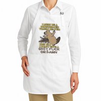 I Must Be Constipated Virgin Beaver The Way I Dont Give A Shit Fuck Or Damn Apron