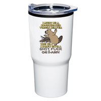 I Must Be Constipated Virgin Beaver The Way I Dont Give A Shit Fuck Or Damn Tumbler