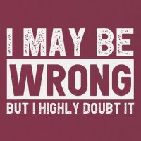 I May Be Wrong But I Highly Doubt It 16oz Travel Tumbler