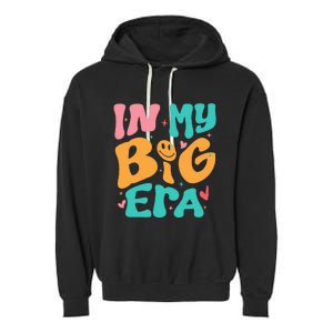 In My BIG Little ERA Sorority Reveal Retro Garment-Dyed Fleece Hoodie