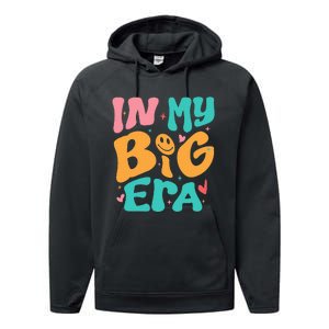 In My BIG Little ERA Sorority Reveal Retro Performance Fleece Hoodie