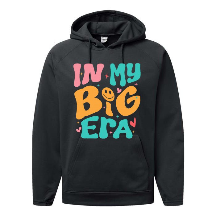 In My BIG Little ERA Sorority Reveal Retro Performance Fleece Hoodie