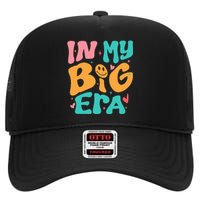 In My BIG Little ERA Sorority Reveal Retro High Crown Mesh Back Trucker Hat