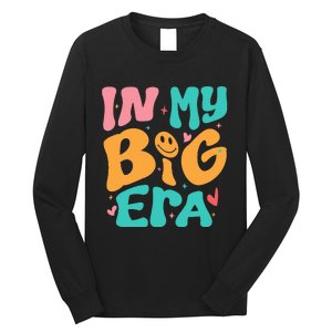 In My BIG Little ERA Sorority Reveal Retro Long Sleeve Shirt