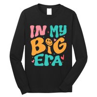 In My BIG Little ERA Sorority Reveal Retro Long Sleeve Shirt