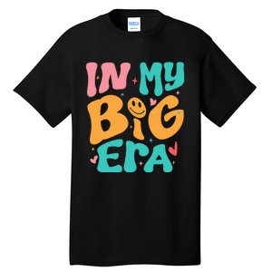 In My BIG Little ERA Sorority Reveal Retro Tall T-Shirt