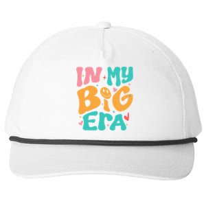 In My BIG Little ERA Sorority Reveal Retro Snapback Five-Panel Rope Hat