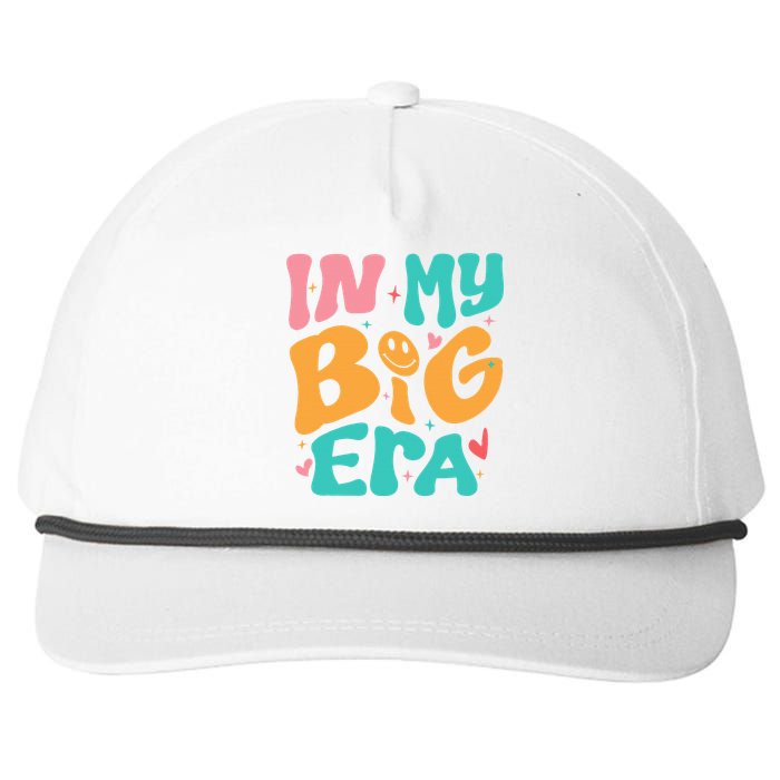 In My BIG Little ERA Sorority Reveal Retro Snapback Five-Panel Rope Hat