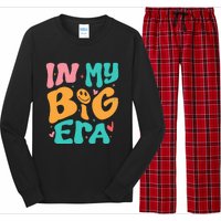 In My BIG Little ERA Sorority Reveal Retro Long Sleeve Pajama Set