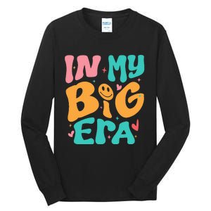 In My BIG Little ERA Sorority Reveal Retro Tall Long Sleeve T-Shirt