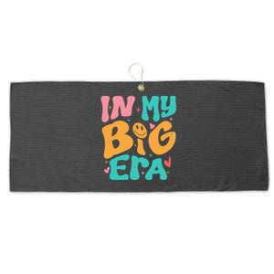 In My BIG Little ERA Sorority Reveal Retro Large Microfiber Waffle Golf Towel