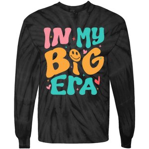 In My BIG Little ERA Sorority Reveal Retro Tie-Dye Long Sleeve Shirt