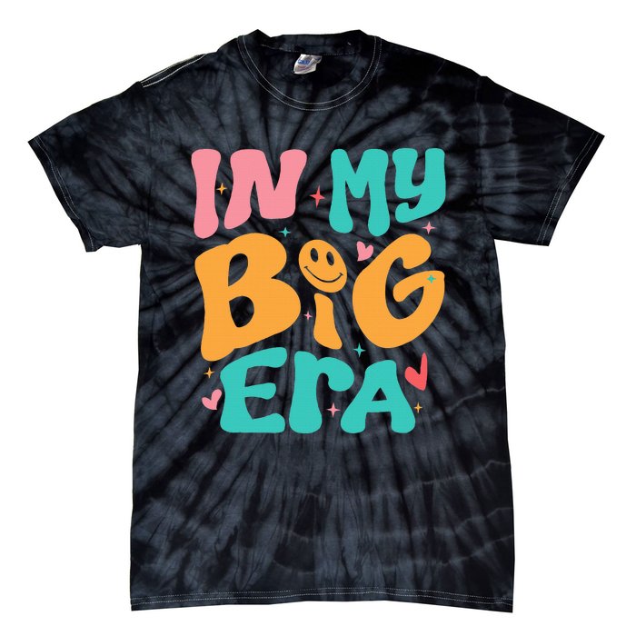 In My BIG Little ERA Sorority Reveal Retro Tie-Dye T-Shirt