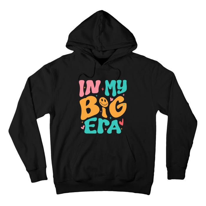 In My BIG Little ERA Sorority Reveal Retro Tall Hoodie