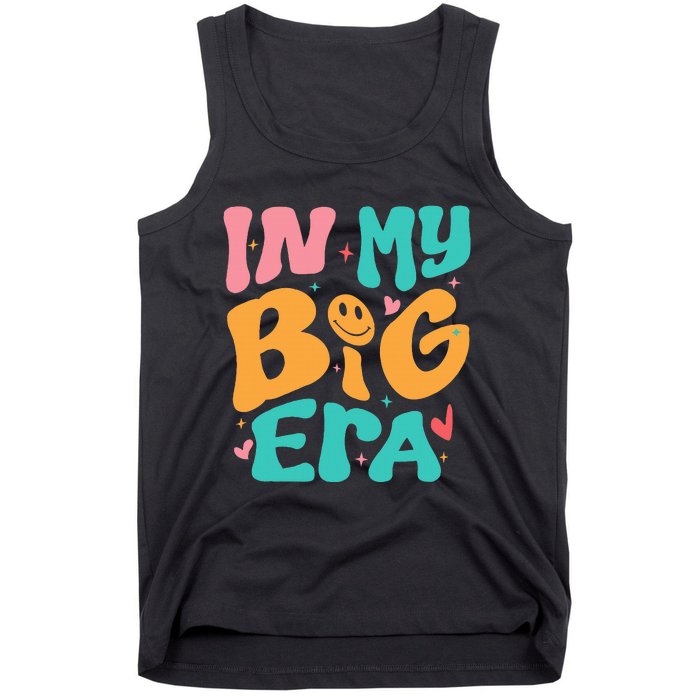 In My BIG Little ERA Sorority Reveal Retro Tank Top