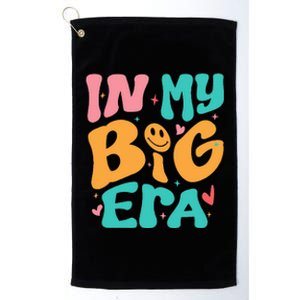 In My BIG Little ERA Sorority Reveal Retro Platinum Collection Golf Towel