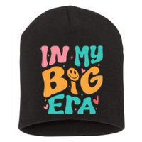 In My BIG Little ERA Sorority Reveal Retro Short Acrylic Beanie