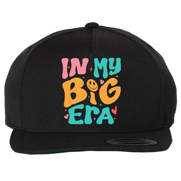 In My BIG Little ERA Sorority Reveal Retro Wool Snapback Cap