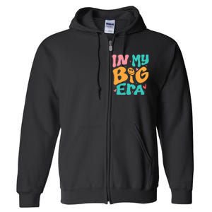 In My BIG Little ERA Sorority Reveal Retro Full Zip Hoodie