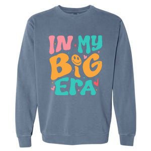 In My BIG Little ERA Sorority Reveal Retro Garment-Dyed Sweatshirt