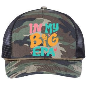 In My BIG Little ERA Sorority Reveal Retro Retro Rope Trucker Hat Cap