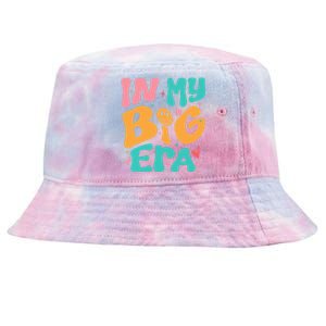 In My BIG Little ERA Sorority Reveal Retro Tie-Dyed Bucket Hat