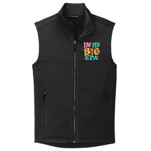 In My BIG Little ERA Sorority Reveal Retro Collective Smooth Fleece Vest