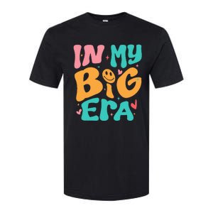 In My BIG Little ERA Sorority Reveal Retro Softstyle CVC T-Shirt