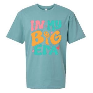 In My BIG Little ERA Sorority Reveal Retro Sueded Cloud Jersey T-Shirt