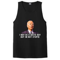 I May Be A White Boy But I'm Not Stupid Funny PosiCharge Competitor Tank