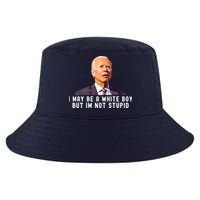 I May Be A White Boy But I'm Not Stupid Funny Cool Comfort Performance Bucket Hat